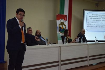 Lanzan cronograma electoral para municipales en Itapúa - Nacionales - ABC Color