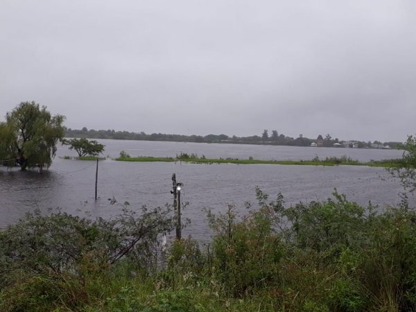 Lluvias agravan situación de Alberdi - Nacionales - ABC Color