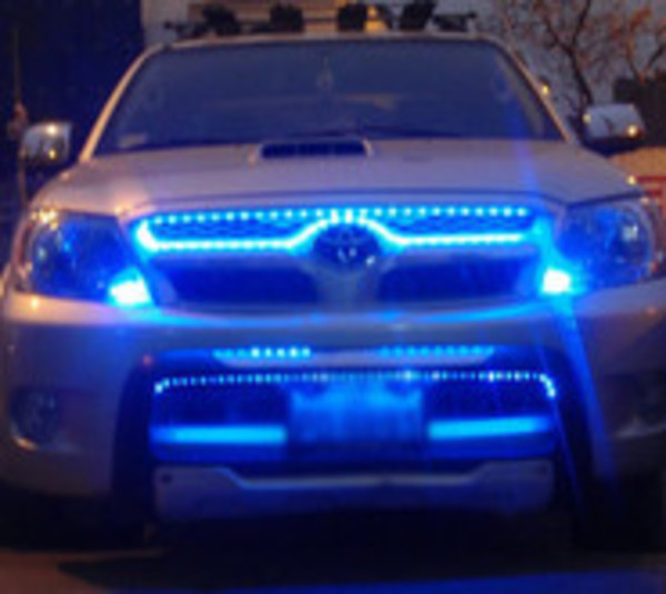 Patrulla Caminera inicia control de luces adicionales en vehículos - Paraguay.com