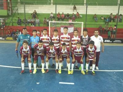 Villarrica-Ñemby, final del Nacional C13 de futsal