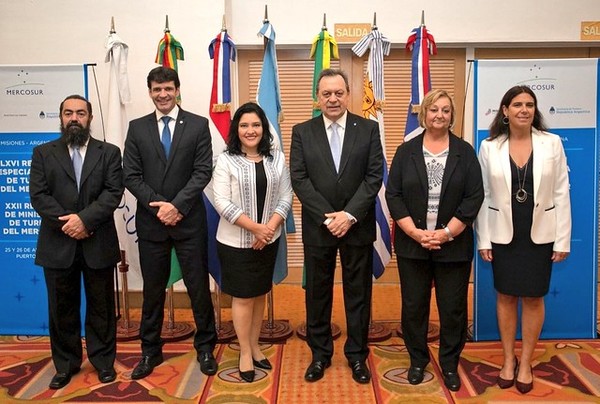 Ministros de Turismo del Mercosur comprometen trabajo conjunto » Ñanduti