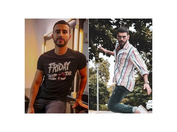 Modelo chuchi le copió el peinado a Carlos Gómez