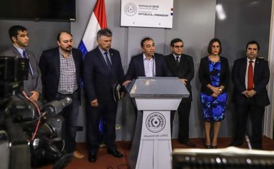 Ejecutivo ratifica postura de combatir la corrupción, tras desmontar esquema de coimas