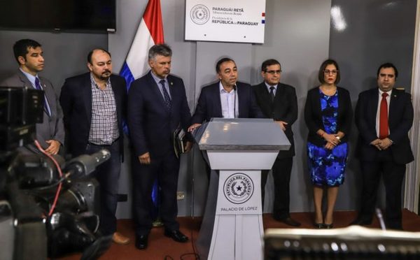 Ejecutivo ratifica postura de combatir la corrupción, tras desmontar esquema de coimas