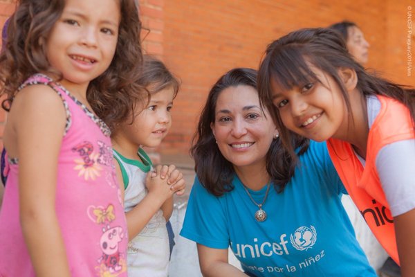 Representante de Unicef culminó misión en Paraguay | .::Agencia IP::.