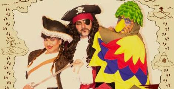 Abril de cuentos prosigue con "Piratas y el tesoro perdido" en la Manzana » Ñanduti