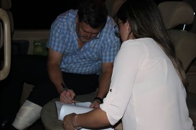 Jefe del Detave se abstiene a declarar