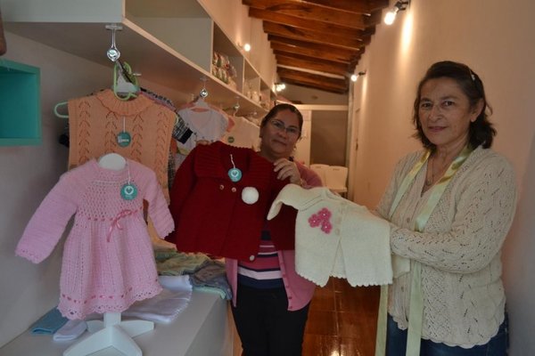 Novedosas creaciones de lana y de hilo para niños - Nacionales - ABC Color
