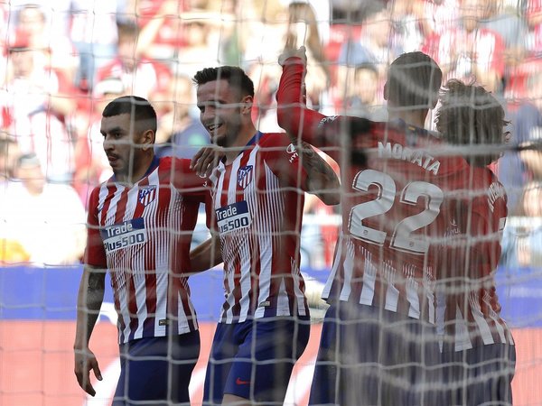 El Atlético gana por inercia