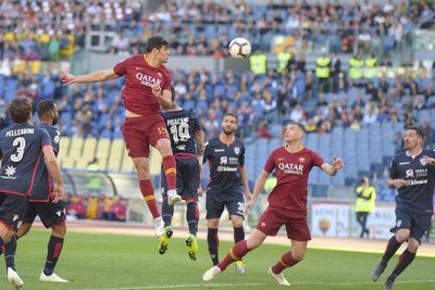 Roma, en zona de Champions League - Deportes - ABC Color