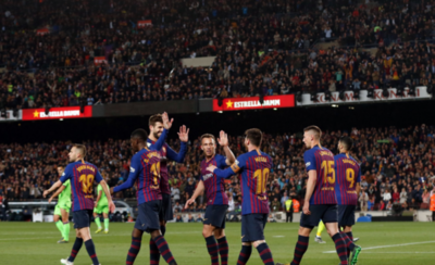 HOY / Imparable Barça, campeón de la Liga española