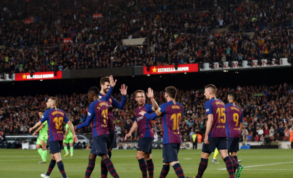 HOY / Imparable Barça, campeón de la Liga española