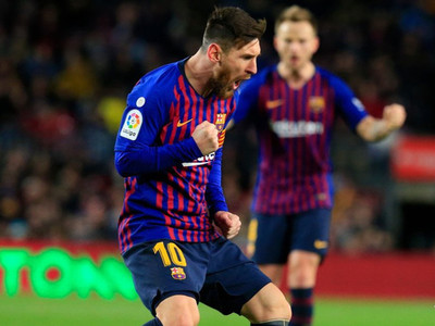 Barcelona se consagra campeón de la Liga española
