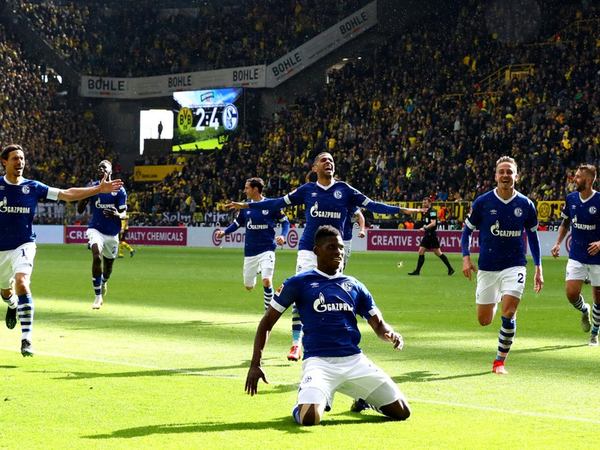 El Schalke pisotea la ilusión del Dortmund