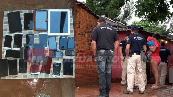 2 MUJERES SERÍAN LAS LÍDERES DE UNA BANDA DE LADRONES ITAPÚA