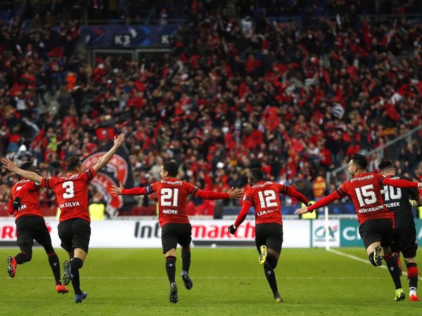 Sorpresón: El Rennes destrona al PSG en los penales