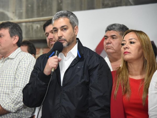 Mario Abdo advierte sobre proyectos populistas, demagógicos e irresponsables