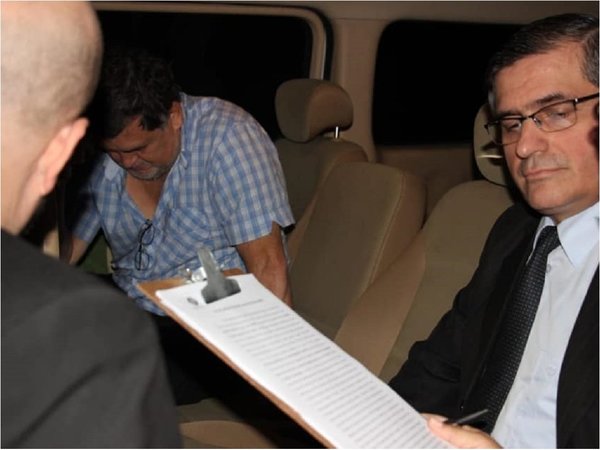 General Ramón Benítez y otros funcionarios del Detave se abstienen de declarar | Paraguay en Noticias
