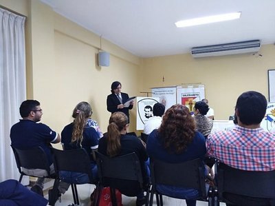 Lanzaron concurso juvenil literario en el Salesianito | Paraguay en Noticias