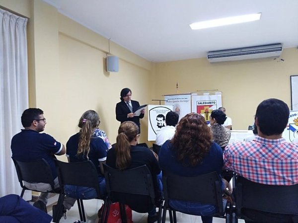 Lanzaron concurso juvenil literario en el Salesianito | Paraguay en Noticias