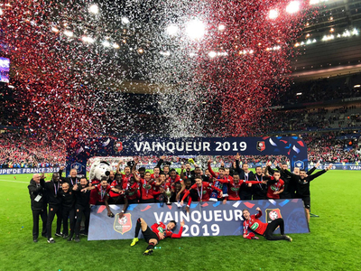 Stade Rennais corta la hegemonía del PSG