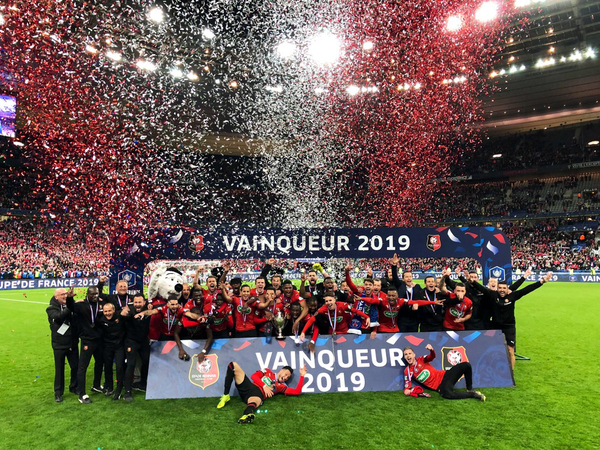 Stade Rennais corta la hegemonía del PSG