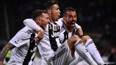 La Juventus empata con el Inter en el ‘derbi italiano’