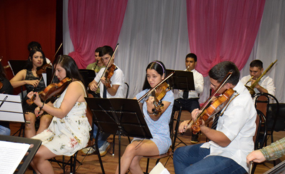 HOY / De tantos males en San Lorenzo, con la música busca destaque a nivel social