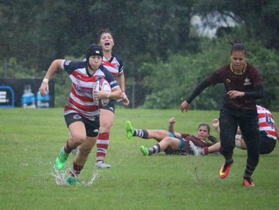 Auspiciosa presentación de Paraguay en el Seven Femenino