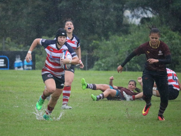 Auspiciosa presentación de Paraguay en el Seven Femenino