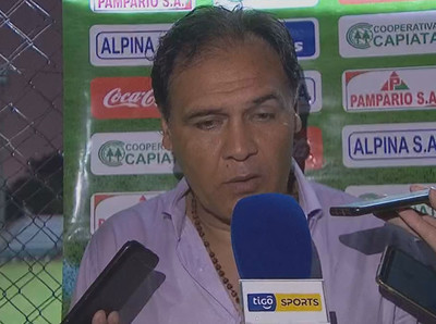 Celso Ayala admite que tienen un déficit en ataque
