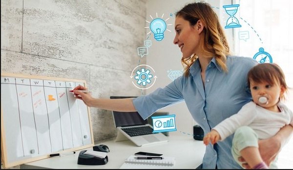 Preparan charlas para mamás emprendedoras