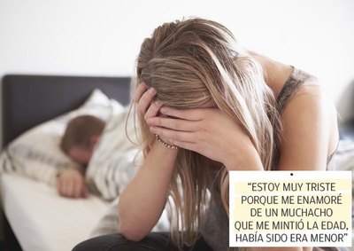 “Tuve que ver su cédula para darme cuenta que era menor”