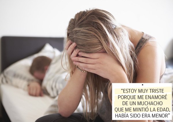 “Tuve que ver su cédula para darme cuenta que era menor”