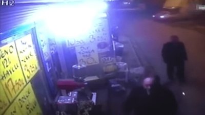 Un “ángel guardián” le salvó y desapareció