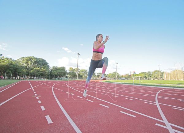 De bióloga a “Pantera” del atletismo