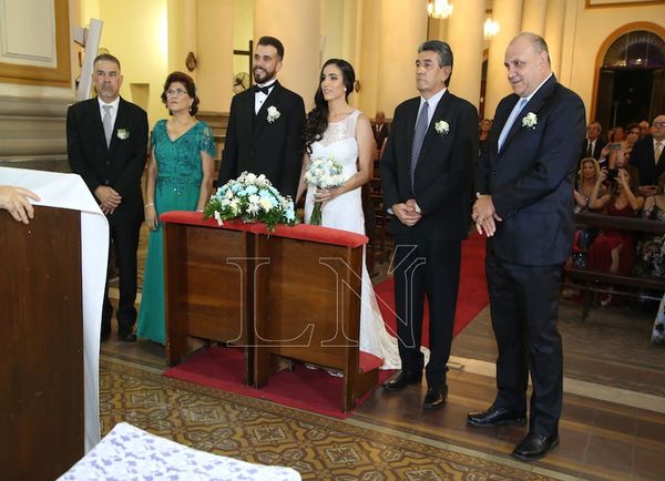 Tamara y Emilio se casaron
