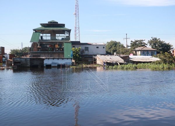 Contrastes en el Bañado Sur: “Estamos acostumbrados así”