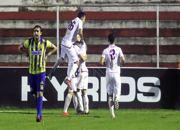River suma puntos de oro ante Capiatá