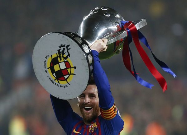 El Barça de Messi reina sobre la Liga