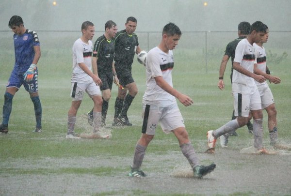 Jornada incompleta en Formativas - Deportes - ABC Color