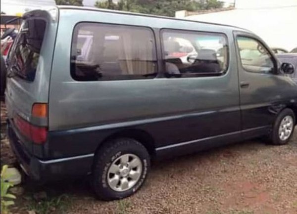 Roban camioneta en San Antonio - Edicion Impresa - ABC Color