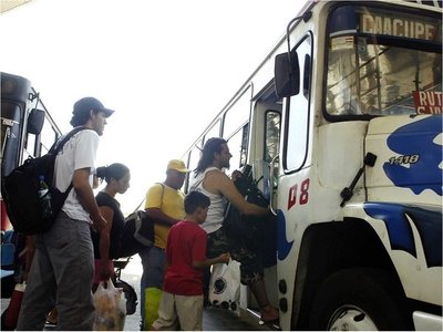 El precio del pasaje puede volver a subir por incrementos en el gasoil