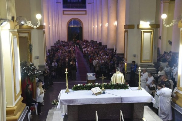 Misa de medianoche en La Encarnación | Paraguay en Noticias