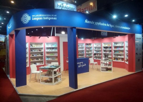 Stand paraguayo en FIL de Buenos Aires - Edicion Impresa - ABC Color