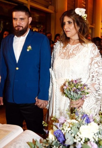 Casamiento de Tana Schémbori y José Rubén Insfrán - Edicion Impresa - ABC Color