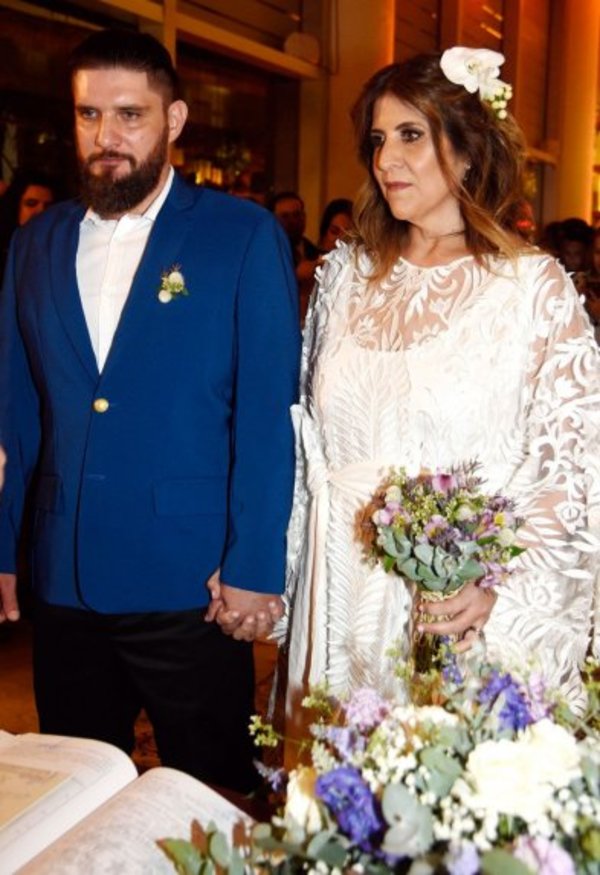Casamiento de Tana Schémbori y José Rubén Insfrán - Edicion Impresa - ABC Color