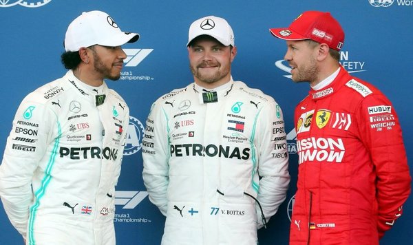 Bottas, el primero en la grilla - Edicion Impresa - ABC Color