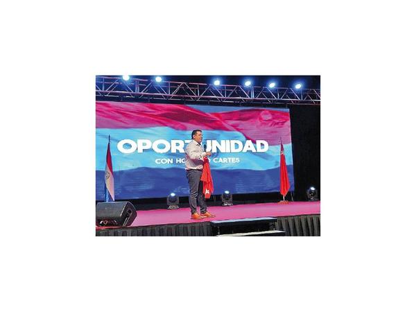 Cartes se lanza contra Desirée y la suba de impuestos