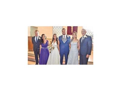 La unión matrimonial Ayala-Lauw